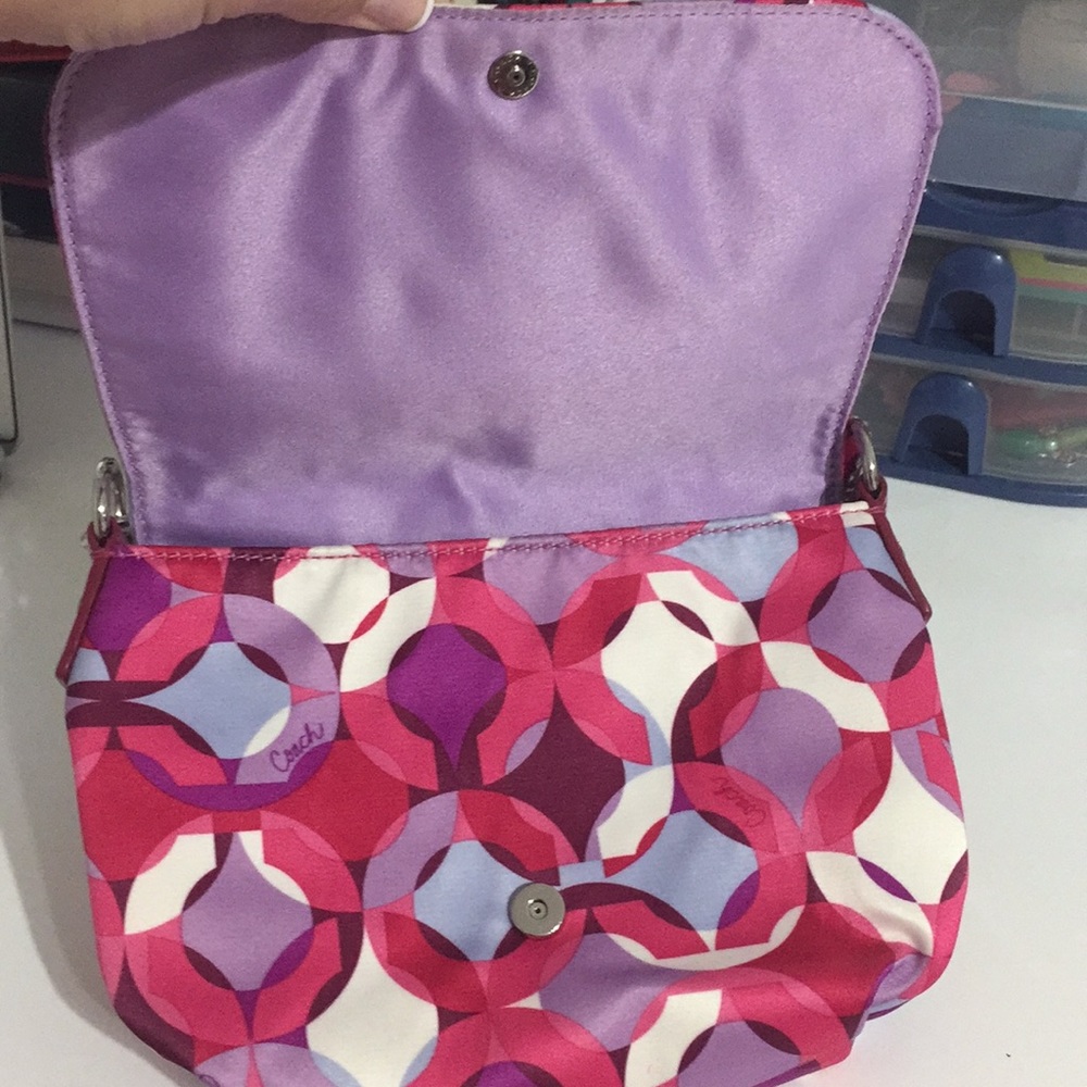 Coach Poppy Purse - Picture 3 of 6